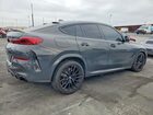 2021 Bmw X6 M50i Серый vin: 5UXCY8C0XM9H45390