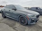 2021 Bmw X6 M50i Серый vin: 5UXCY8C0XM9H45390