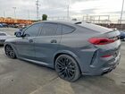2021 Bmw X6 M50i Серый vin: 5UXCY8C0XM9H45390