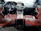 2021 Bmw X6 M50i Серый vin: 5UXCY8C0XM9H45390