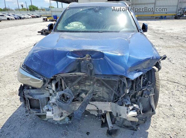 5UXJU2C50KLN67000 2019 BMW X5 Blue Вид задньої частини салону