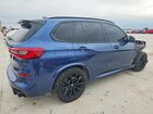 2019 Bmw X5 Xdrive50i Синий vin: 5UXJU2C51KLN65997
