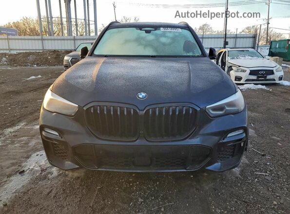 5UXJU2C5XKLN65951 2019 BMW X5 Черный Вид спереди