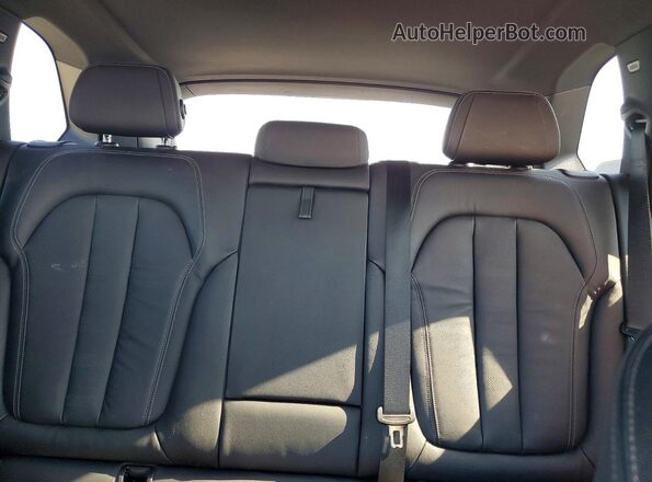 5UXJU2C5XKLN66274 2019 BMW X5 Черный Вид задних сидений