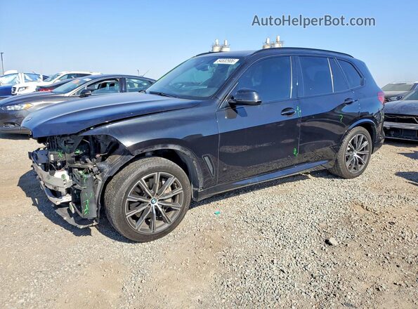 5UXJU2C5XKLN66274 2019 BMW X5 Черный Передняя левая четверть