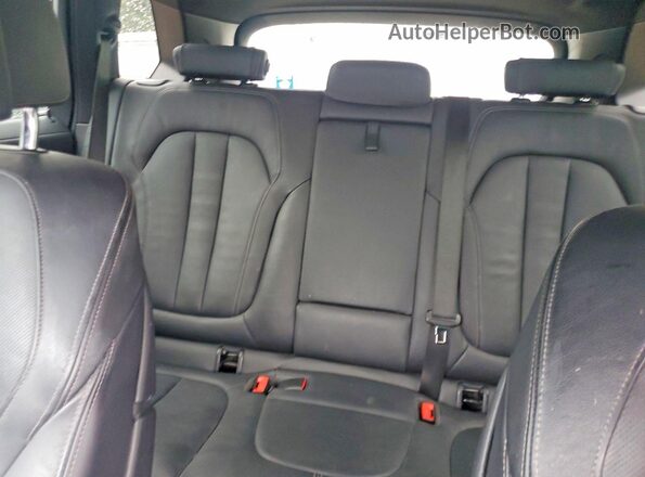 5UXJU4C01M9F71043 2021 BMW X5 Черный Вид задних сидений