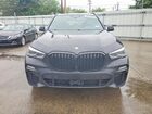 2021 Bmw X5 M50i Черный vin: 5UXJU4C01M9F71043
