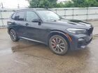 2021 Bmw X5 M50i Черный vin: 5UXJU4C01M9F71043
