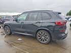 2021 Bmw X5 M50i Черный vin: 5UXJU4C01M9F71043