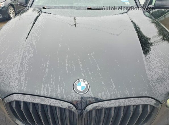 5UXJU4C01M9F71043 2021 BMW X5 Черный Вид подкапотного пространства