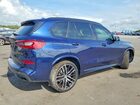 2020 Bmw X5 M50i Blue vin: 5UXJU4C09L9D33200