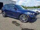 2020 Bmw X5 M50i Blue vin: 5UXJU4C09L9D33200