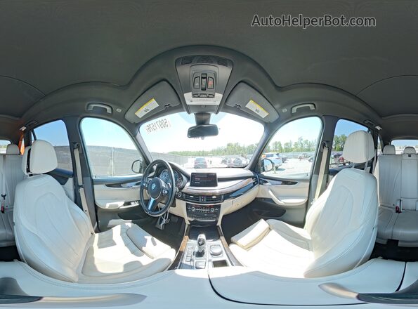 5UXKR0C3XH0V76290 2017 BMW X5 Синий Вид наклейки с VIN-кодом