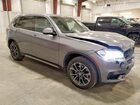 2017 Bmw X5 Xdrive35i Серый vin: 5UXKR0C52H0V49666