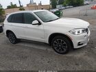 2018 Bmw X5 Xdrive35i White vin: 5UXKR0C52JL070216