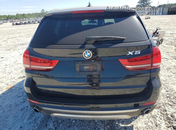 5UXKR0C54H0U52856 2017 BMW X5 Черный Вид сзади