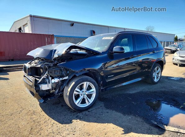 5UXKR0C56JL076780 2018 BMW X5 Black Front left