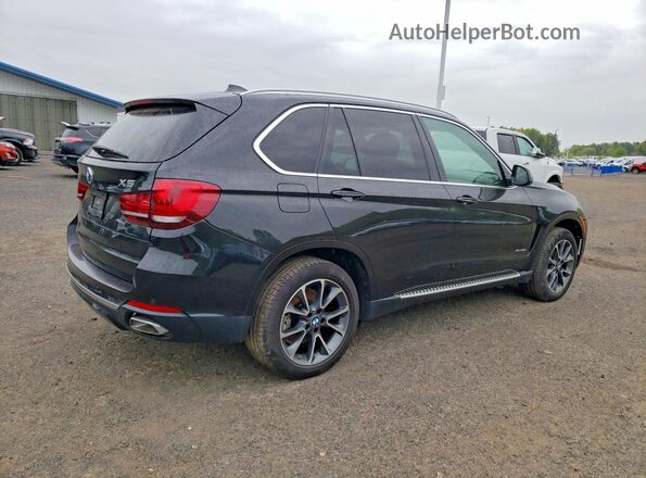5UXKR0C5XJL072005 2018 BMW X5 Черный Задняя правая четверть