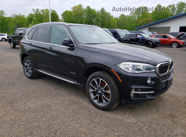 5UXKR0C5XJL072005 2018 BMW X5 Черный Передняя правая четверть