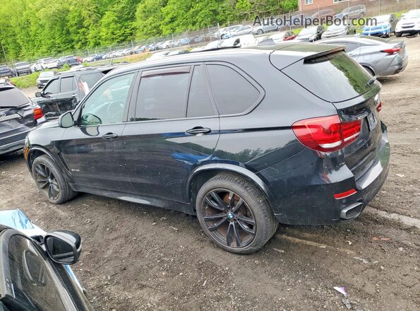 5UXKR2C38H0X03744 2017 BMW X5 Черный Задняя левая четверть