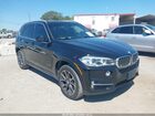 2017 Bmw X5 Sdrive35i Black vin: 5UXKR2C3XH0X07049