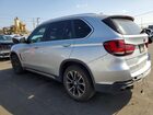 2018 Bmw X5 Sdrive35i Серебряный vin: 5UXKR2C58J0Z14045