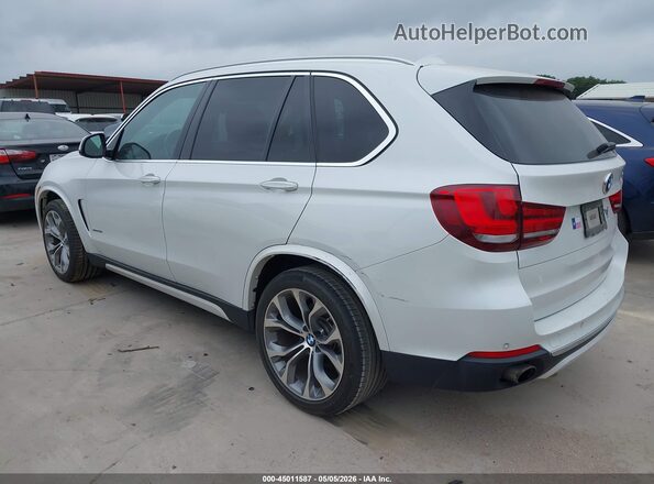 5UXKR2C5XG0H42399 2016 BMW X5 Белый Задняя левая четверть