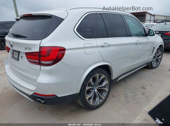 5UXKR2C5XG0H42399 2016 BMW X5 Белый Задняя правая четверть