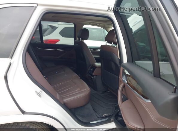 5UXKR2C5XG0H42399 2016 BMW X5 Белый Вид наклейки с VIN-кодом