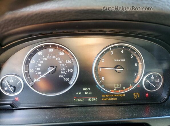 5UXKR2C5XG0R69329 2016 BMW X5 Серый Вид щитка приборов