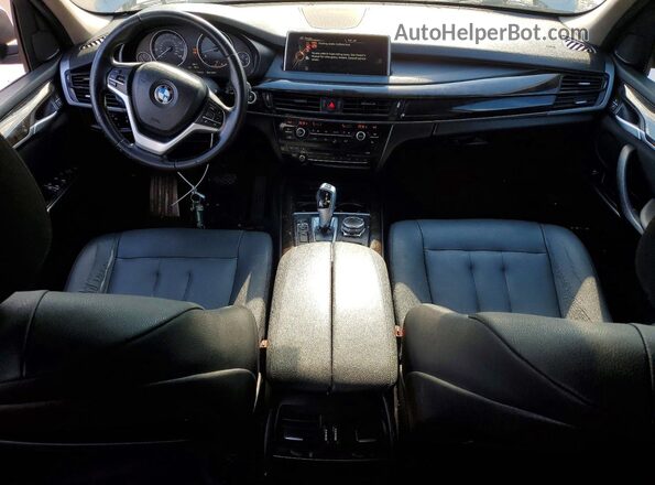 5UXKR2C5XG0R69329 2016 BMW X5 Серый Вид панели приборов
