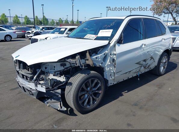 5UXKR2C5XG0R71291 2016 BMW X5 Белый Передняя левая четверть