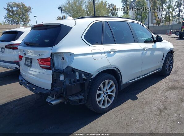 5UXKR2C5XG0R71291 2016 BMW X5 Белый Задняя правая четверть