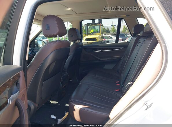 5UXKR2C5XG0R71291 2016 BMW X5 Белый Вид наклейки с VIN-кодом