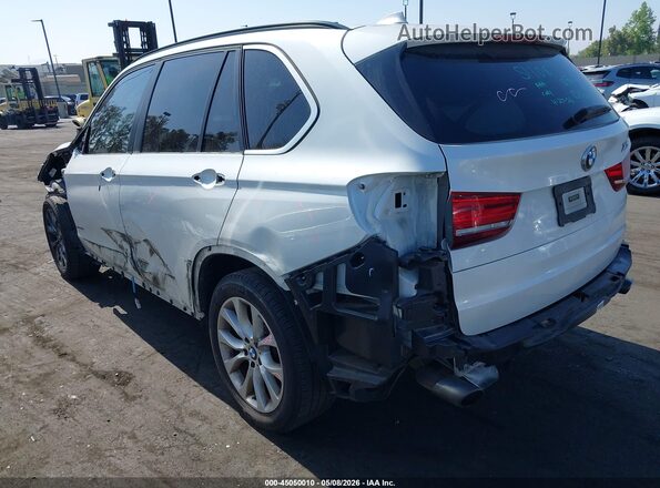 5UXKR2C5XG0R71291 2016 BMW X5 Белый Задняя левая четверть