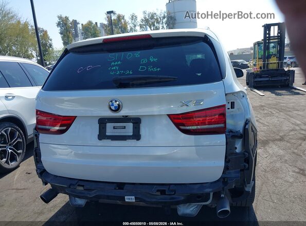 5UXKR2C5XG0R71291 2016 BMW X5 Белый 
