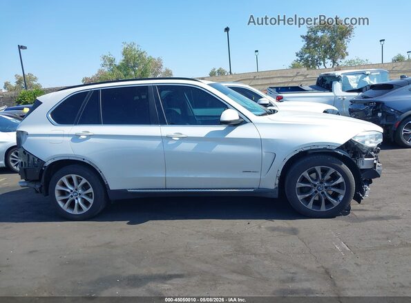5UXKR2C5XG0R71291 2016 BMW X5 Белый Панорамный вид салона 360°