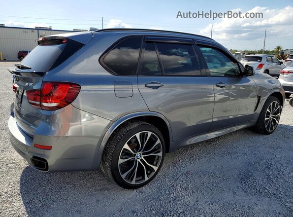 5UXKR2C5XG0R72540 2016 BMW X5 Серебряный Задняя правая четверть