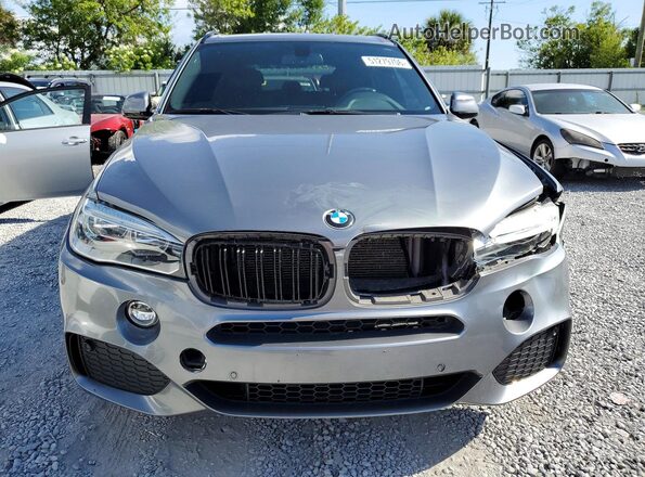 5UXKR2C5XG0R72540 2016 BMW X5 Серебряный Вид спереди