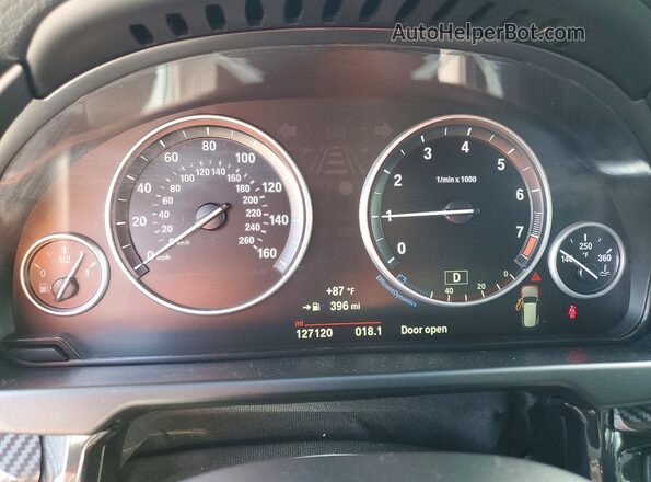 5UXKR2C5XG0R72540 2016 BMW X5 Серебряный Вид щитка приборов