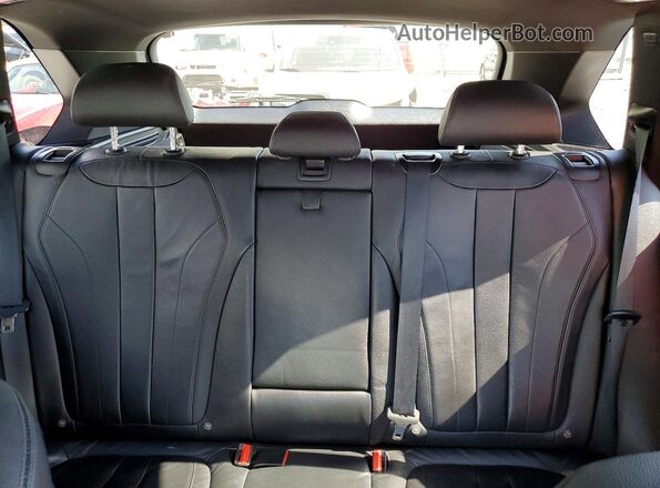 5UXKR2C5XG0R72540 2016 BMW X5 Серебряный Вид задних сидений