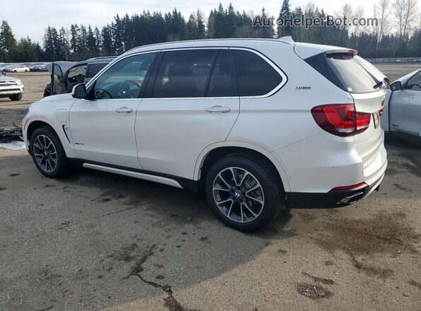 5UXKT0C30H0V96985 2017 BMW X5 White Tył lewy