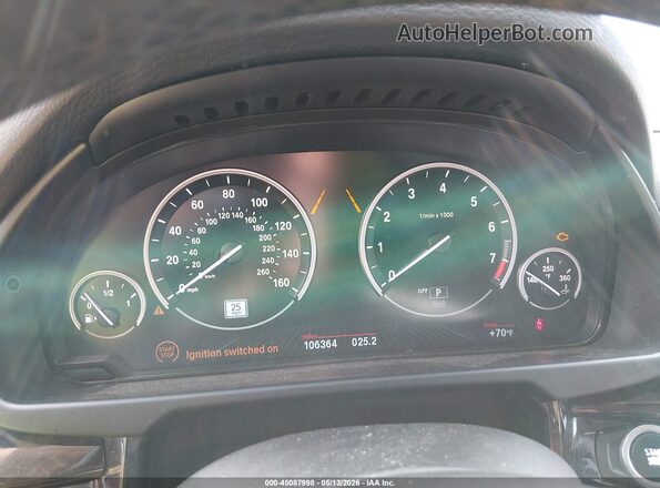 5UXKT0C51G0F75498 2016 BMW X5 Черный Вид задних сидений