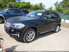 2016 Bmw X5 Edrive Xdrive40e Черный vin: 5UXKT0C51G0F75498