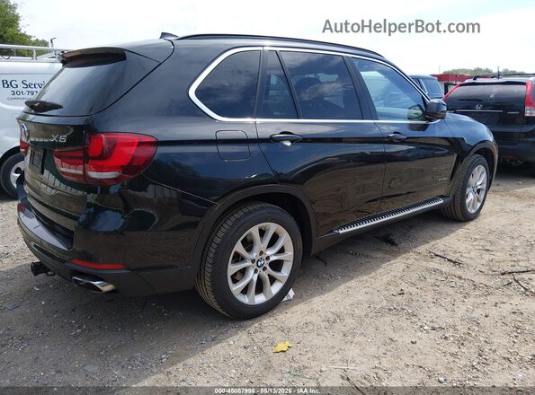 5UXKT0C51G0F75498 2016 BMW X5 Черный Задняя правая четверть