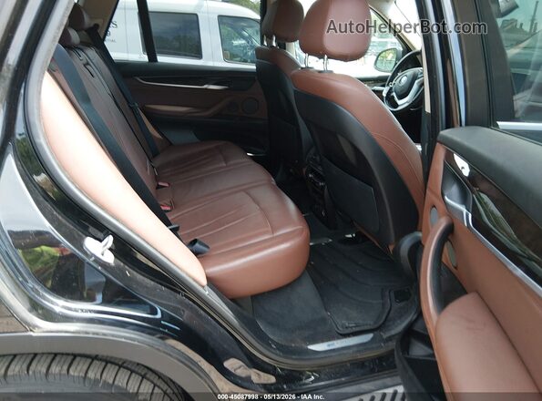 5UXKT0C51G0F75498 2016 BMW X5 Черный Вид наклейки с VIN-кодом