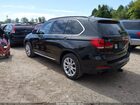 2016 Bmw X5 Edrive Xdrive40e Черный vin: 5UXKT0C51G0F75498