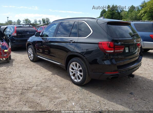 5UXKT0C51G0F75498 2016 BMW X5 Черный Задняя левая четверть