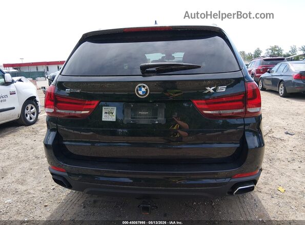 5UXKT0C51G0F75498 2016 BMW X5 Черный 