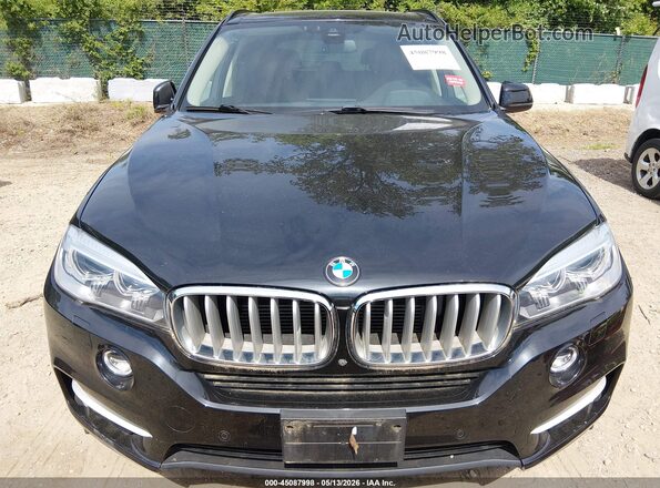 5UXKT0C51G0F75498 2016 BMW X5 Черный Вид щитка приборов